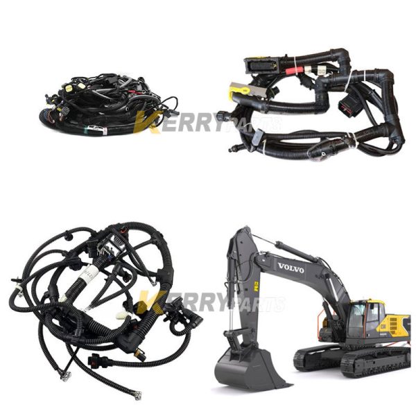 VOLVO Excavator Parts Wiring Harness