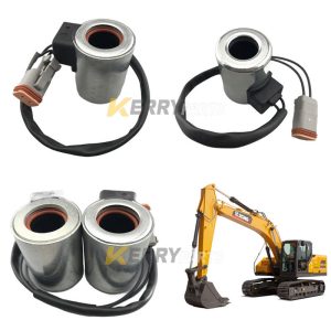 XCMG Excavator Parts Solenoid Valve Coil